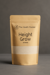 Height Grow Powder by The Health Healer – Natural Supplement for Height Increase