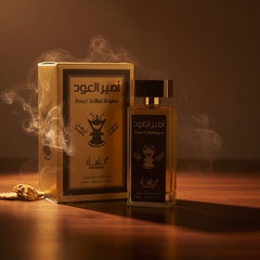 Ameer Al Oud Original – 100 ml Eau De Parfum by Manasik | Premium Arabic Oud Fragrance