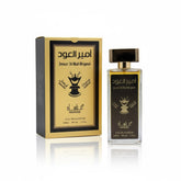 Ameer Al Oud Original – 100 ml Eau De Parfum by Manasik | Premium Arabic Oud Fragrance