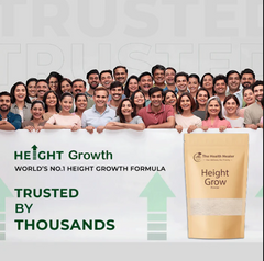 Height Grow Powder by The Health Healer – Natural Supplement for Height Increase