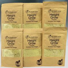 Height Grow Powder by The Health Healer – Natural Supplement for Height Increase
