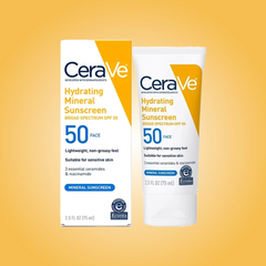 CeraVe 4-in-1 Skincare Kit – Cleanser, Moisturizer, Sunscreen & Exfoliator for All Skin Types.