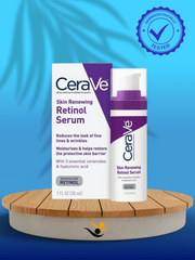 CeraVe 4-in-1 Skincare Kit – Cleanser, Moisturizer, Sunscreen & Exfoliator for All Skin Types.