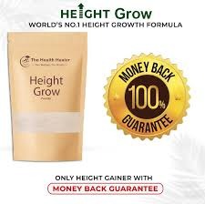 Height Grow Powder by The Health Healer – Natural Supplement for Height Increase