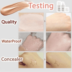 Colour Changing Mature Skin Foundation