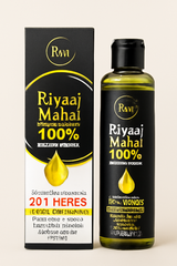 Rivaaj Mahal 100% Herbal Oil + Shampoo Combo – Nourish & Strengthen Your Hair.