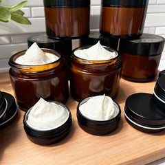 Zafrani Glow Cream – Brightening & Nourishing Skin Care Jar