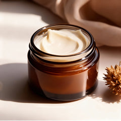Zafrani Glow Cream – Brightening & Nourishing Skin Care Jar