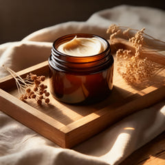 Zafrani Glow Cream – Brightening & Nourishing Skin Care Jar