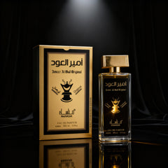 Ameer Al Oud Original – 100 ml Eau De Parfum by Manasik | Premium Arabic Oud Fragrance
