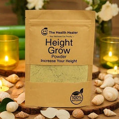 Height Grow Powder by The Health Healer – Natural Supplement for Height Increase
