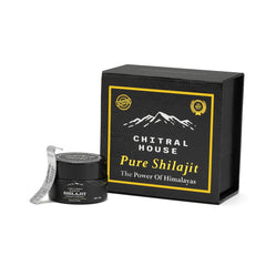 Chitral House – Pure Himalayan Shilajit (100% Organic Resin Form)