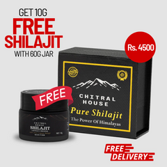 Chitral House – Pure Himalayan Shilajit (100% Organic Resin Form)
