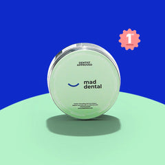 Mad Dental Teeth Whitening Powder – Dentist Approved Natural Formula